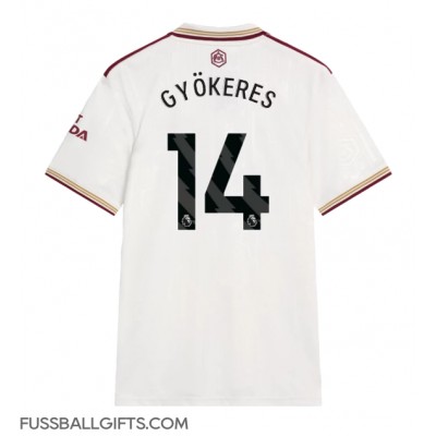 Arsenal Viktor Gyokeres #14 Fußballbekleidung 3rd trikot 2025-26 Kurzarm Arsenal Viktor Gyokeres #14 Fußballbekleidung 3rd trikot 2025-26 Kurzarm